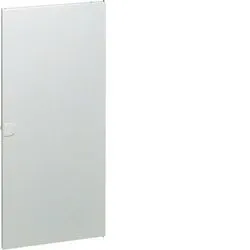 Дверь металлическая для щитов VA48 // Hager - Volta (Цвет - Белый) VA48T