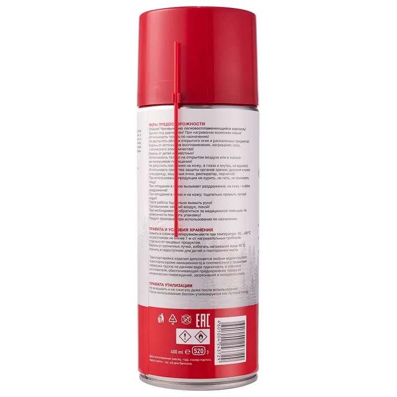 Силиконовая смазка 520мл REXANT - Фото 4