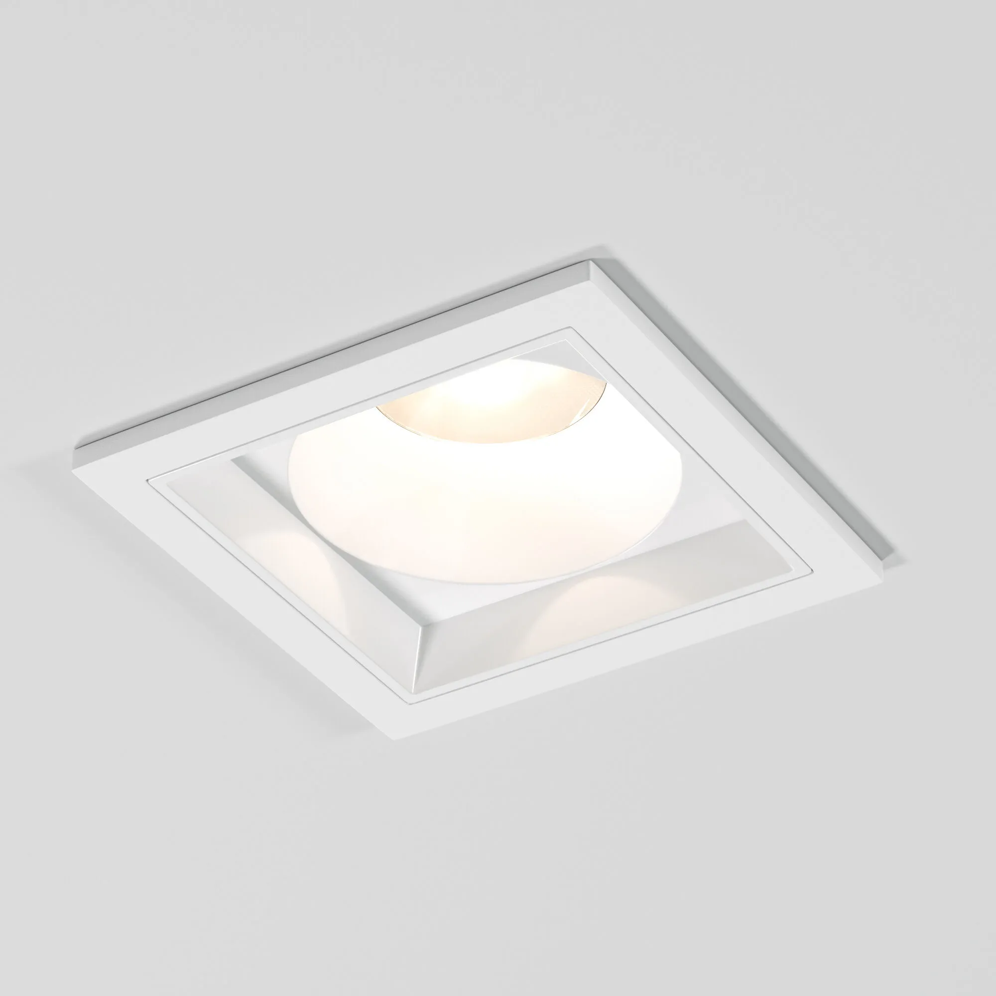 Встраиваемый светодиодный светильник 10W 4000K белый 25085/LED Elektrostandard