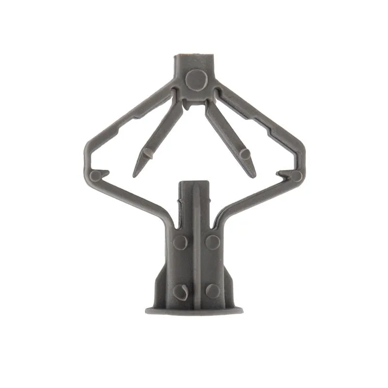 Дюбель для гипсокартона бабочка 10х50, пакет (50 шт/уп) KRANZ - Фото 3