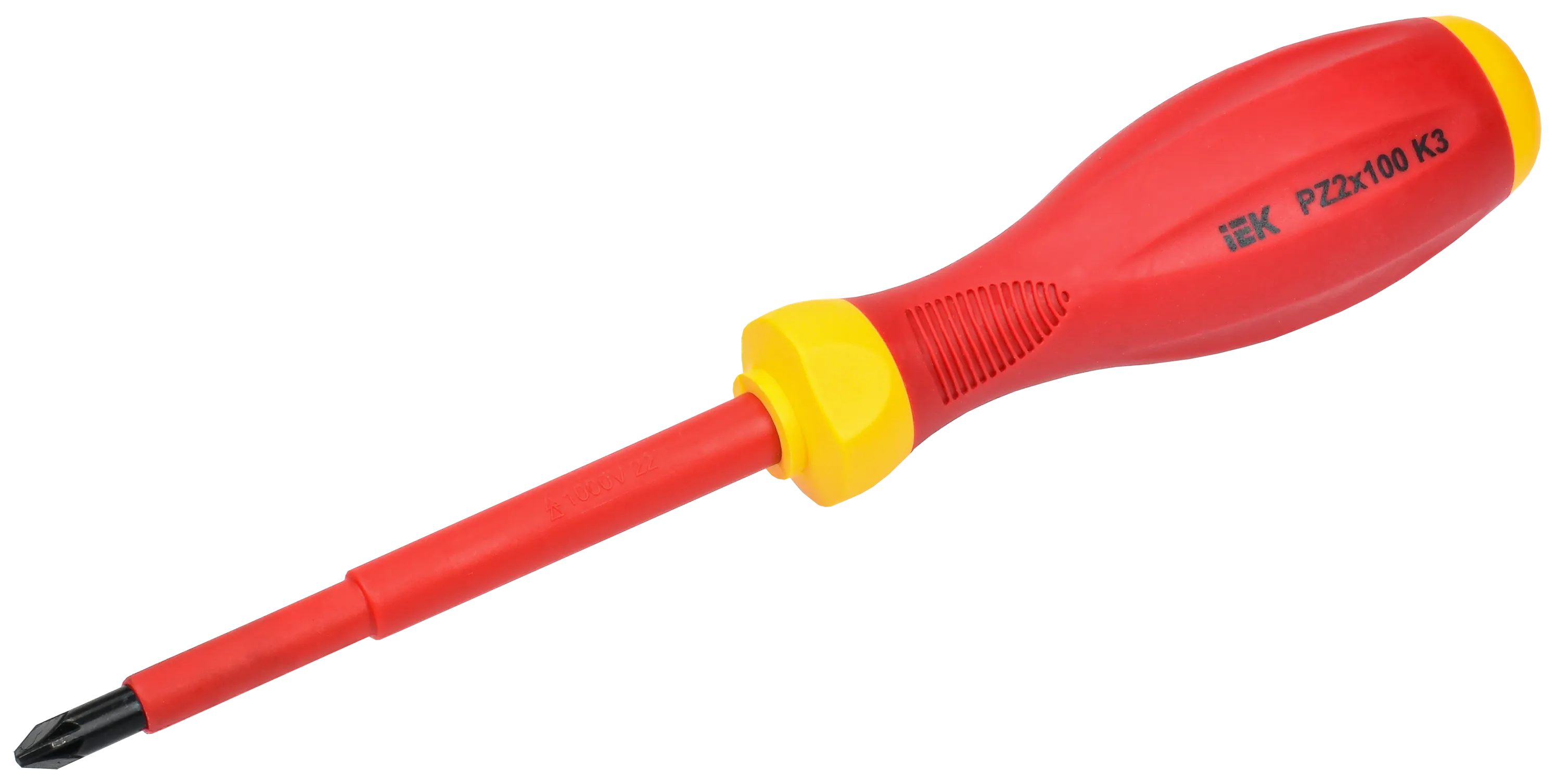 ARMA2L 3 Отвертка диэлектрическая PZ2х100 K3 IEK