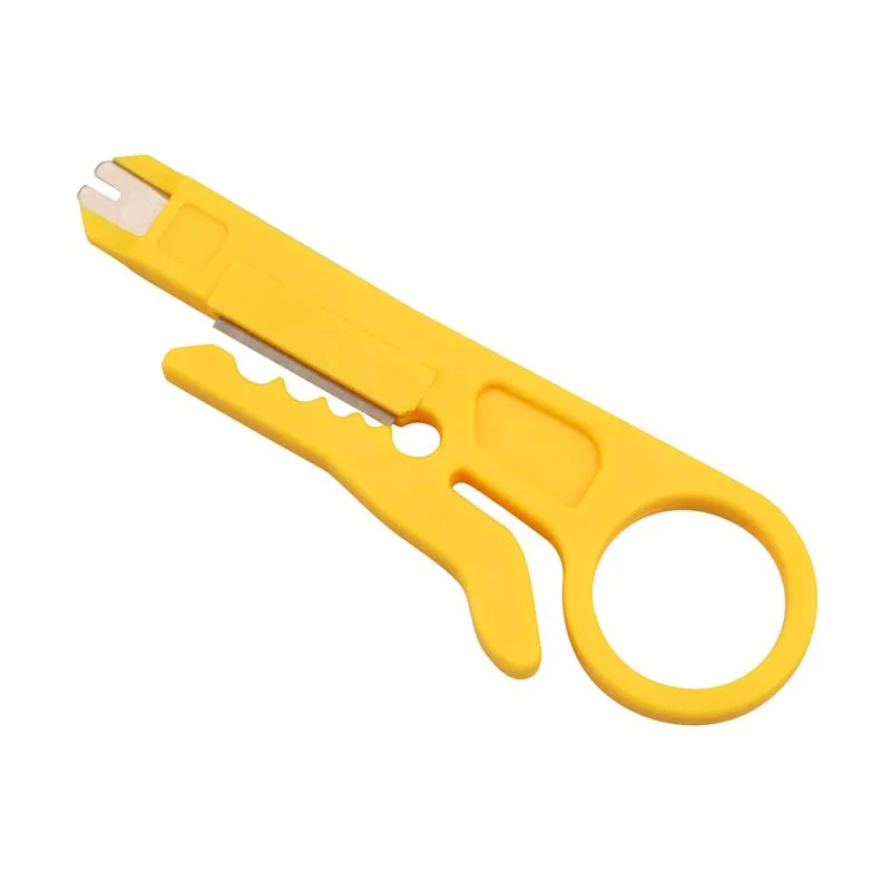 Инструмент HT-318M для заделки и обрезки витой пары, 110 типа контактов MINI REXANT 12-4231