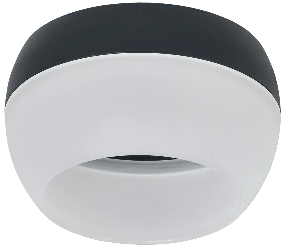LIGHTING Светильник 4010 накладной потолочный под лампу GX53 черный IEK
