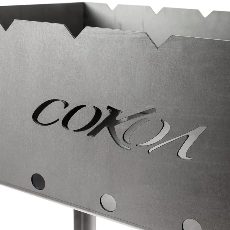 Мангал разборный 910х295х155мм, в картонной коробке СОКОЛ - Фото 5