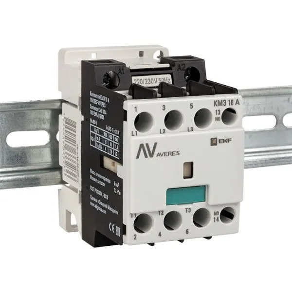 КМЭ 22А 1NC 400В АС EKF AVERES - Фото 4