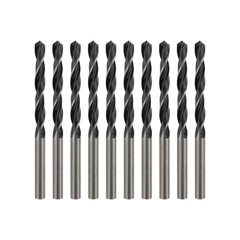 Сверло по металлу 1,0 мм HSS (10 шт. в упаковке) DIN 338 REXANT