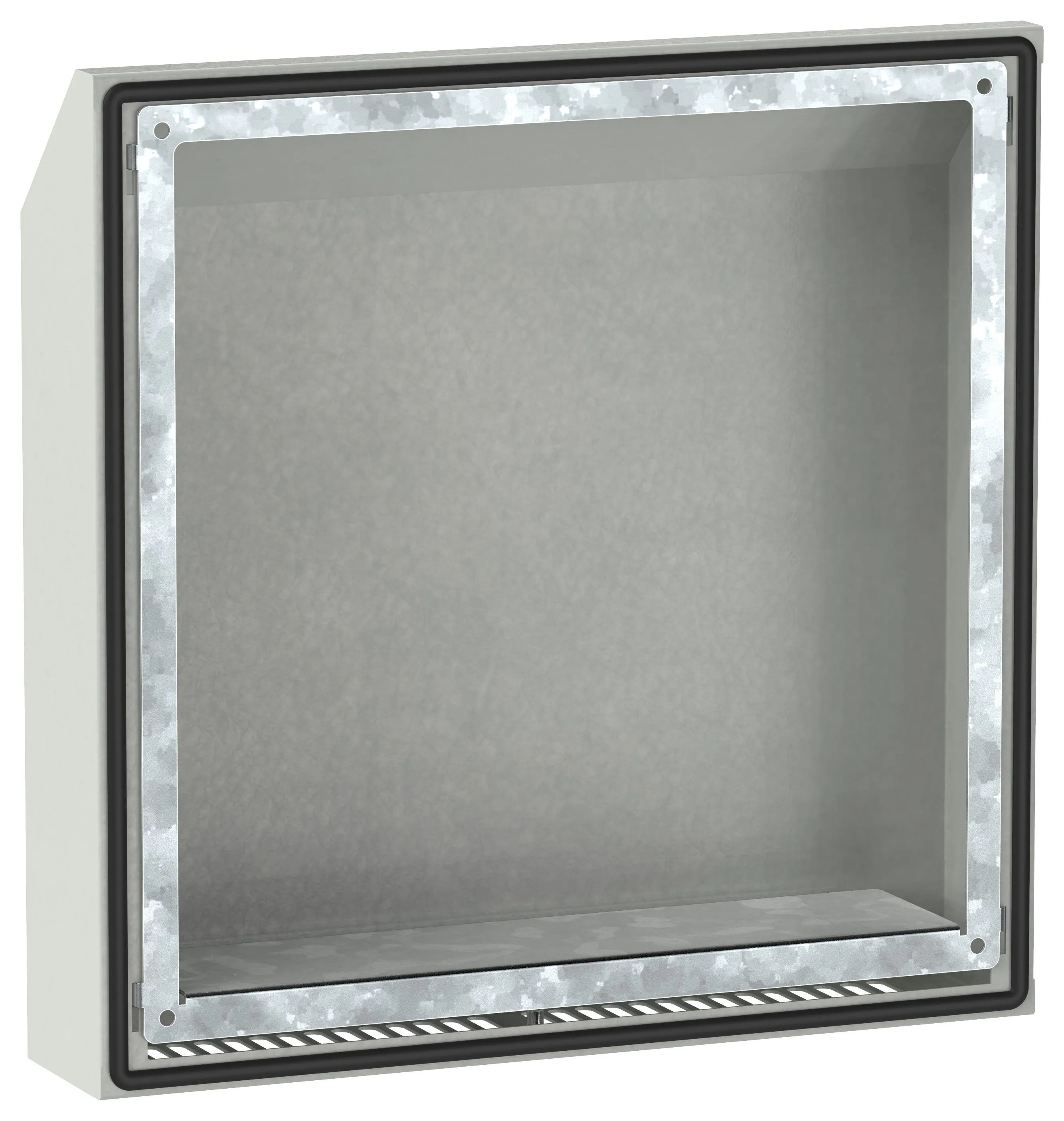 TITAN Кожух защитный вентиляционной решетки 320х320 IP56 IEK - Фото 2