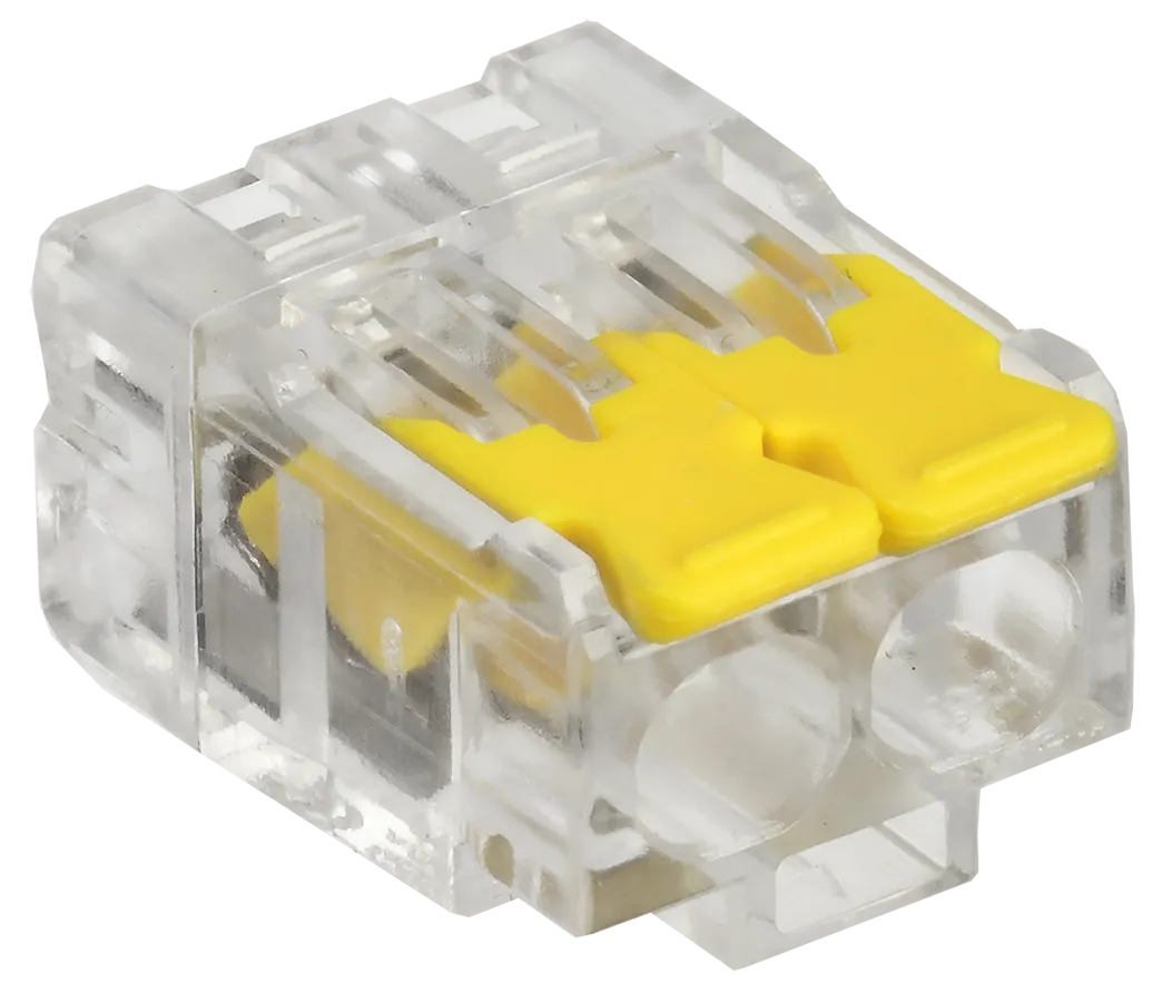 Строительно-монтажная клемма СМК 228-412 (4шт/упак) IEK