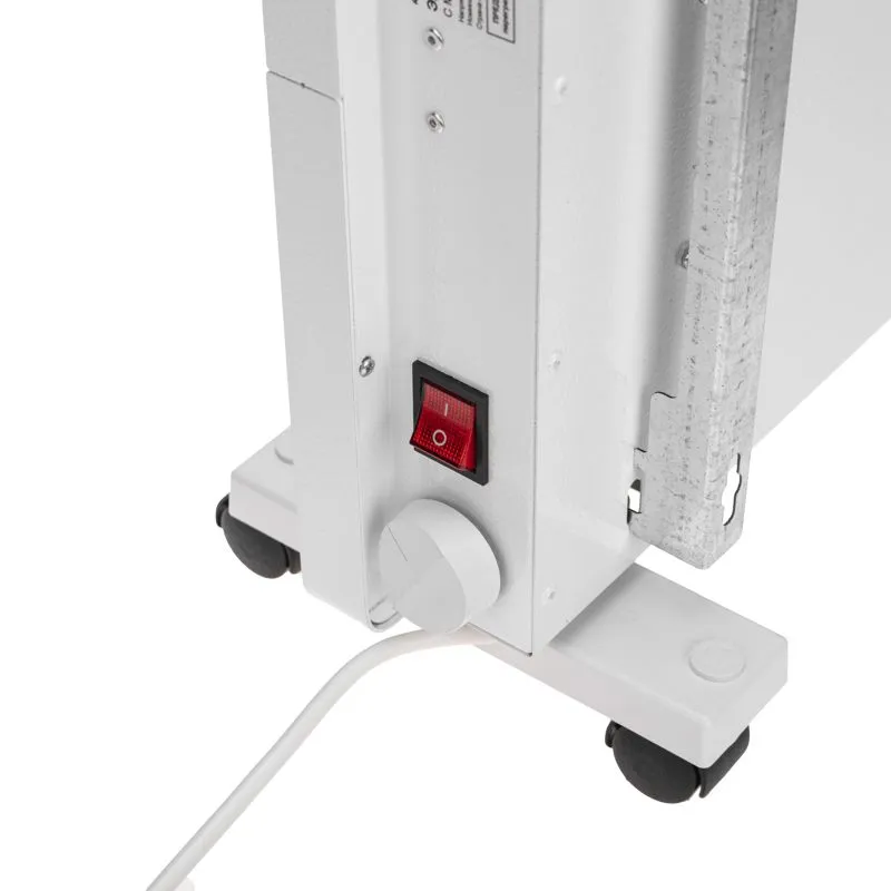 Электрический конвектор с механическим термостатом, 1 кВт, Х-монолит СОКОЛ - Фото 5