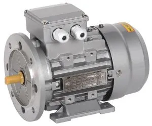 Электродвигатель асинхронный трехфазный АИС 63C2 380В 0,37кВт 3000об/мин 2081 DRIVE IEK AIS063-C2-000-4-3020