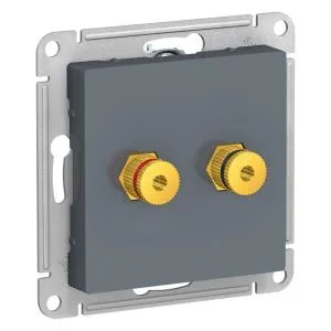 Розетка аудио 2-м AtlasDesign грифель SE ATN000787 1240428
