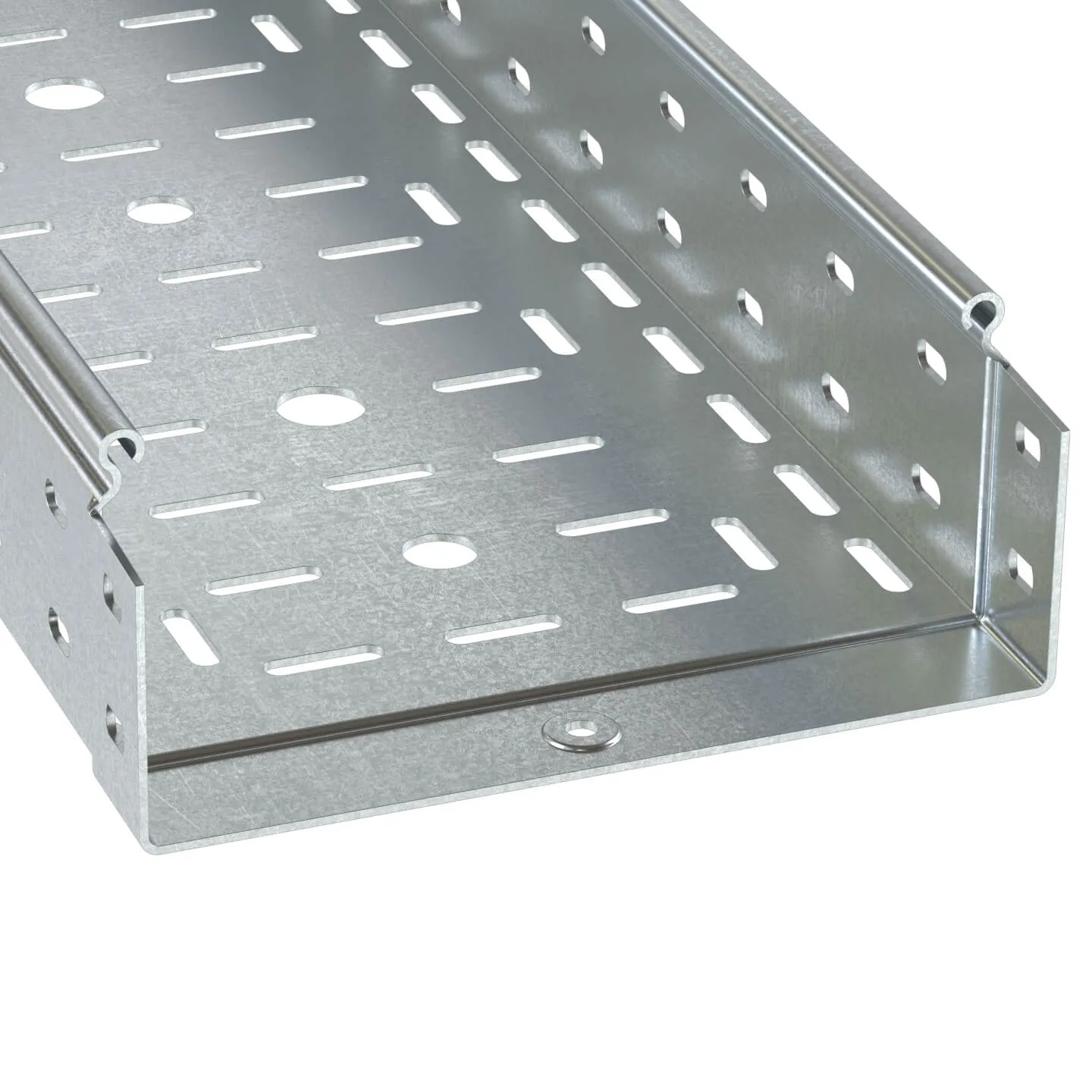 Лоток листовой перфорированный 100х80 L3000 сталь 1.5мм DKC 3530215HDZ 3530215HDZ
