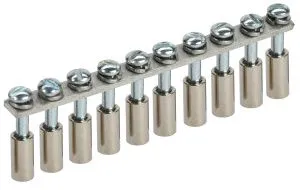 Перемычка в сборе для колодки клеммной CTS 4мм2 10PIN IEK YCT10-00-K03-004-A-10P