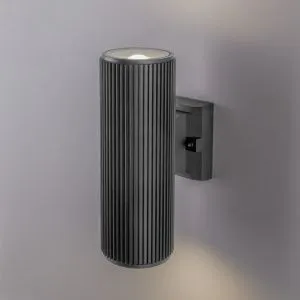 Светильник уличный настенный Strict IP54 1403 TECHNO серый Elektrostandard a032624