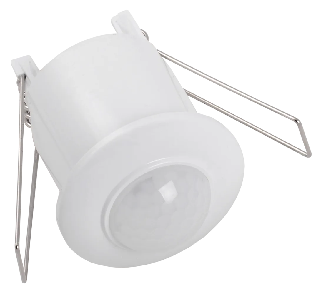 Датчик движения ДД-301 800Вт 360град 6м IP20 белый IEK