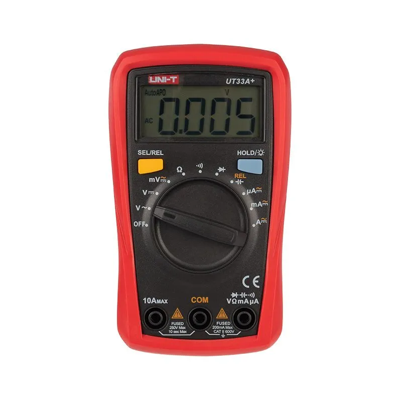 Портативный мультиметр UNI-T UT33A+ 13-0055