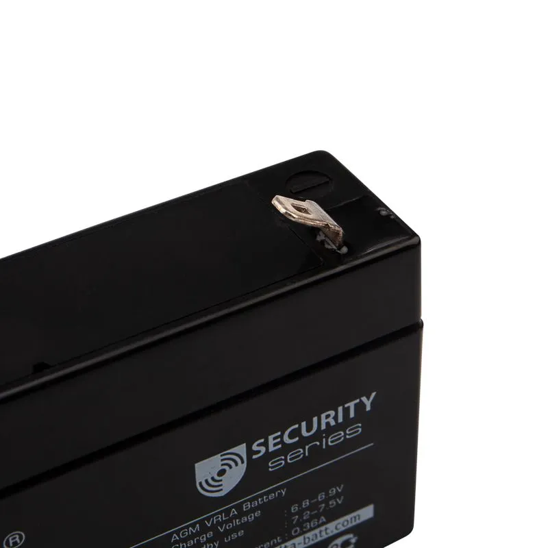 Батарея аккумуляторная 6В, 1,2Ач, 1 штука - Фото 4