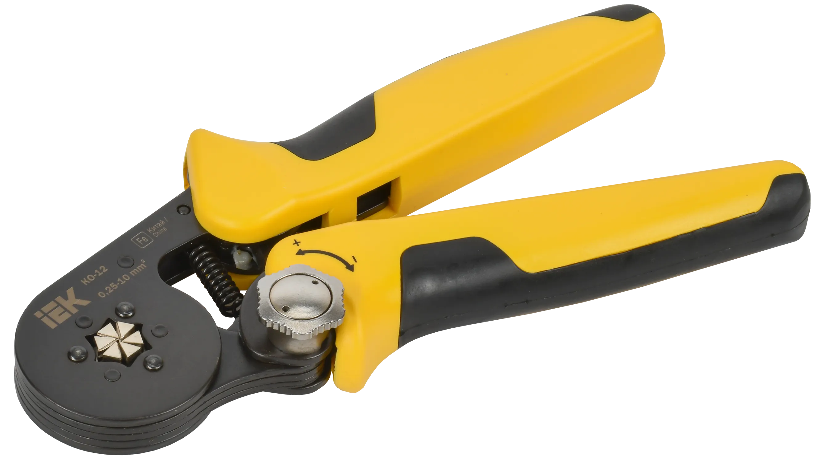 ARMA2L 3 Клещи обжимные КО-12 0,25-10мм2 (шестигранник) IEK