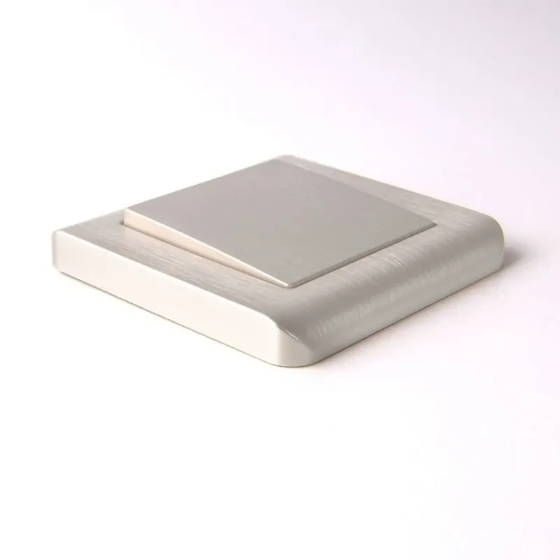 Рамка на 1 пост Stream (перламутровый) Werkel - Фото 2