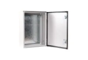 Щит с монтажной панелью ЩМП 06 IP54 (500х400х155) RUCELF