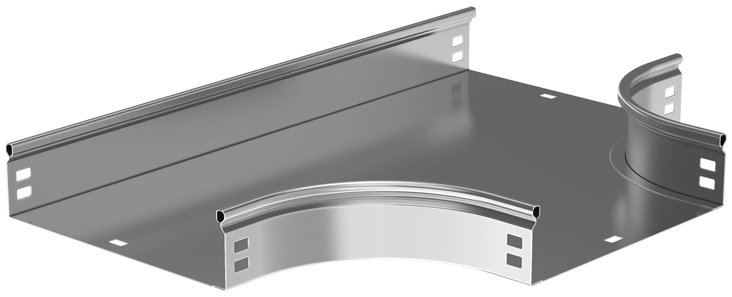ESCA Разветвитель Т-образный плавный тип Г01 100х150мм IEK CRT01-0-100-150