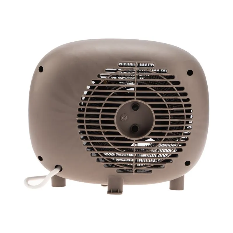 Тепловентилятор электрический настольный 2кВт со спиральным нагревательным элементом, черный REXANT - Фото 3