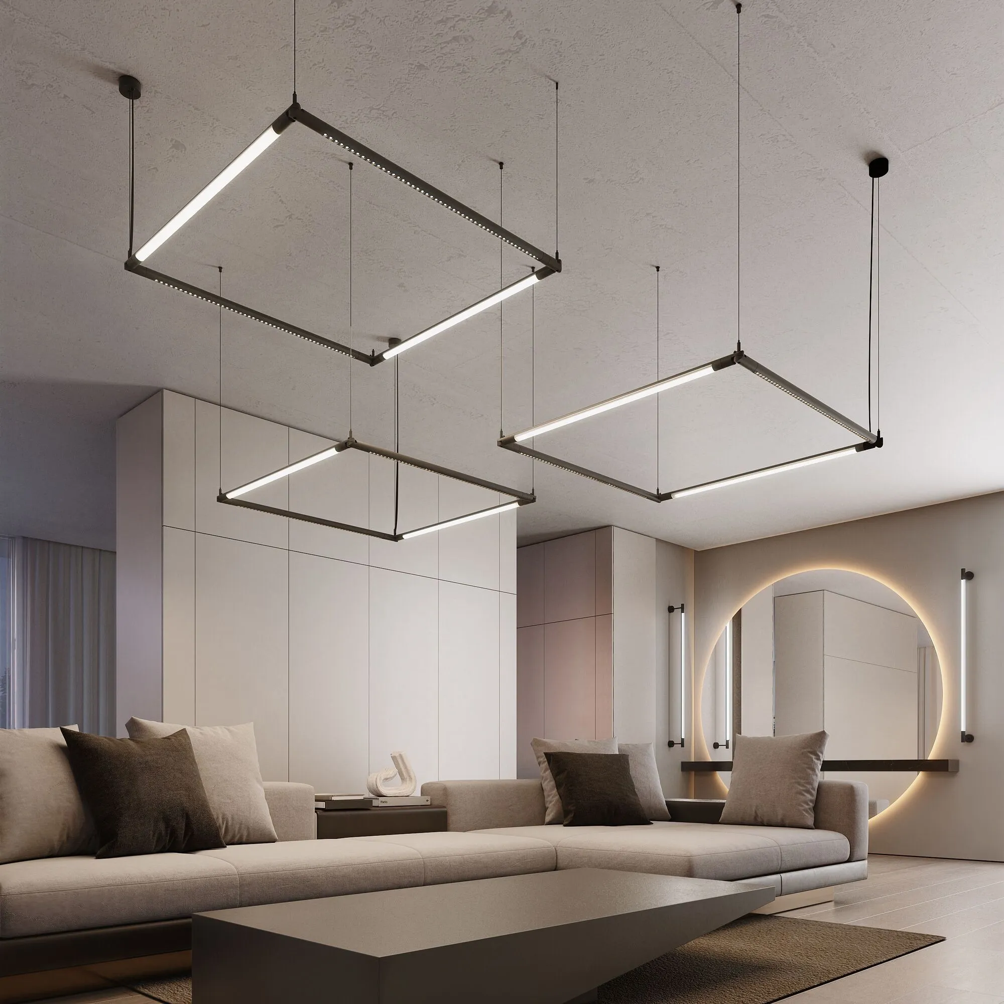 Module System Набор подвеса угловой без питания (черный) - Фото 7