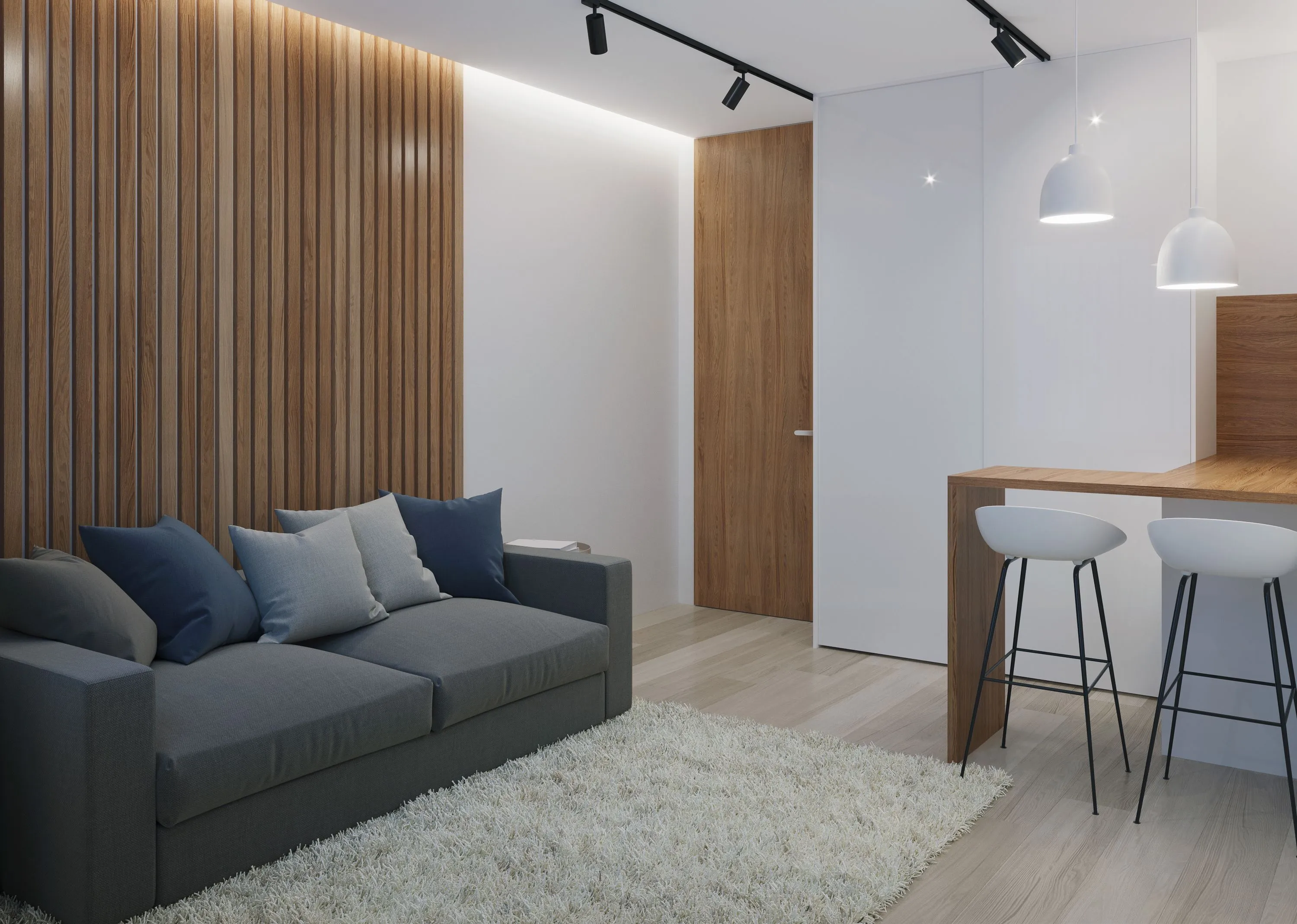 LIGHTING Светильник светодиодный трековый ДТО 1403 10Вт 4000К однофазный 50град черный IEK - Фото 4