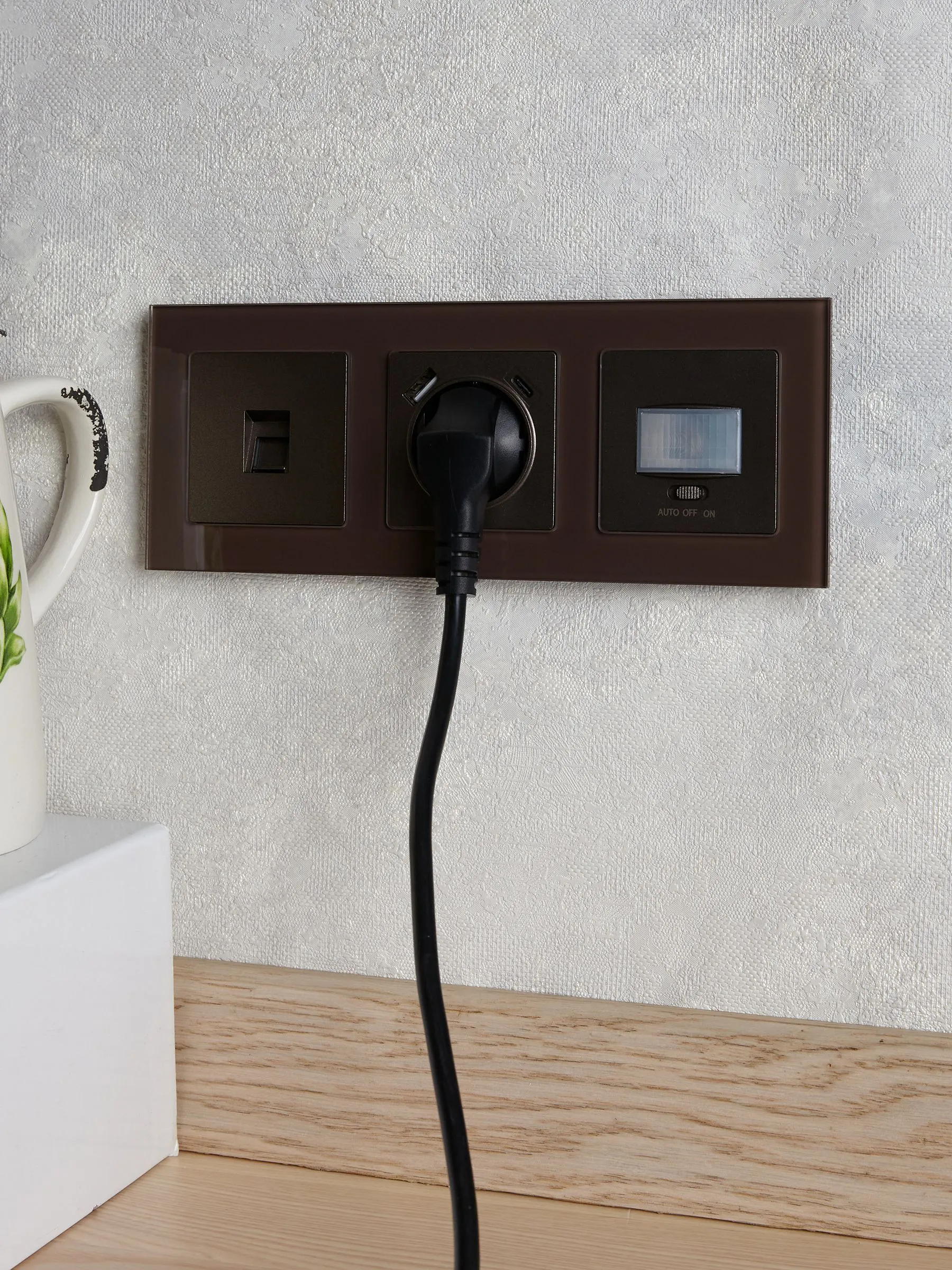 BRITE Датчик движения ДС10-1-БрТБ темная бронза IEK - Фото 5