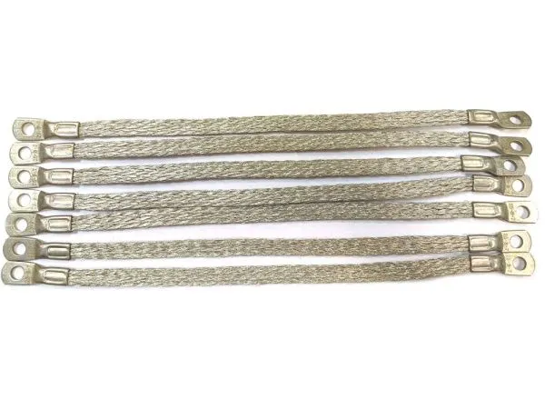 Проводник заземляющий П-800 S=16мм (с двумя након.) ЗЭТАРУС