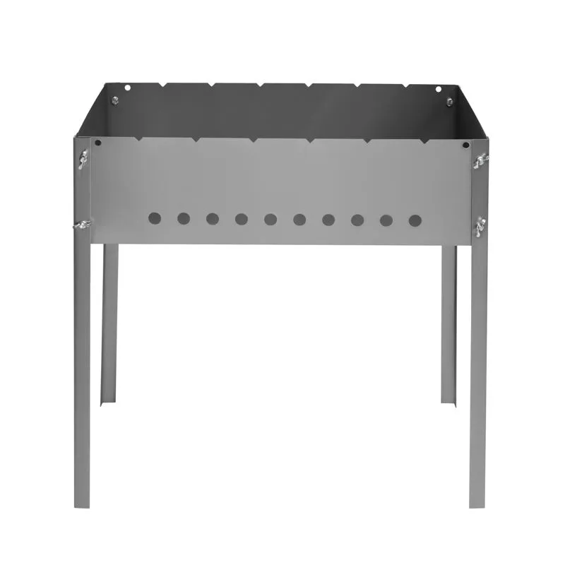 Мангал разборный, 500х350х137мм СОКОЛ - Фото 2