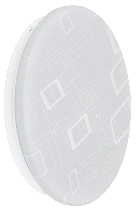 Светильник светодиодный ДПБ 2003 12Вт IP20 4000К круг белый IEK LDPB0-2003-12-4000-K01