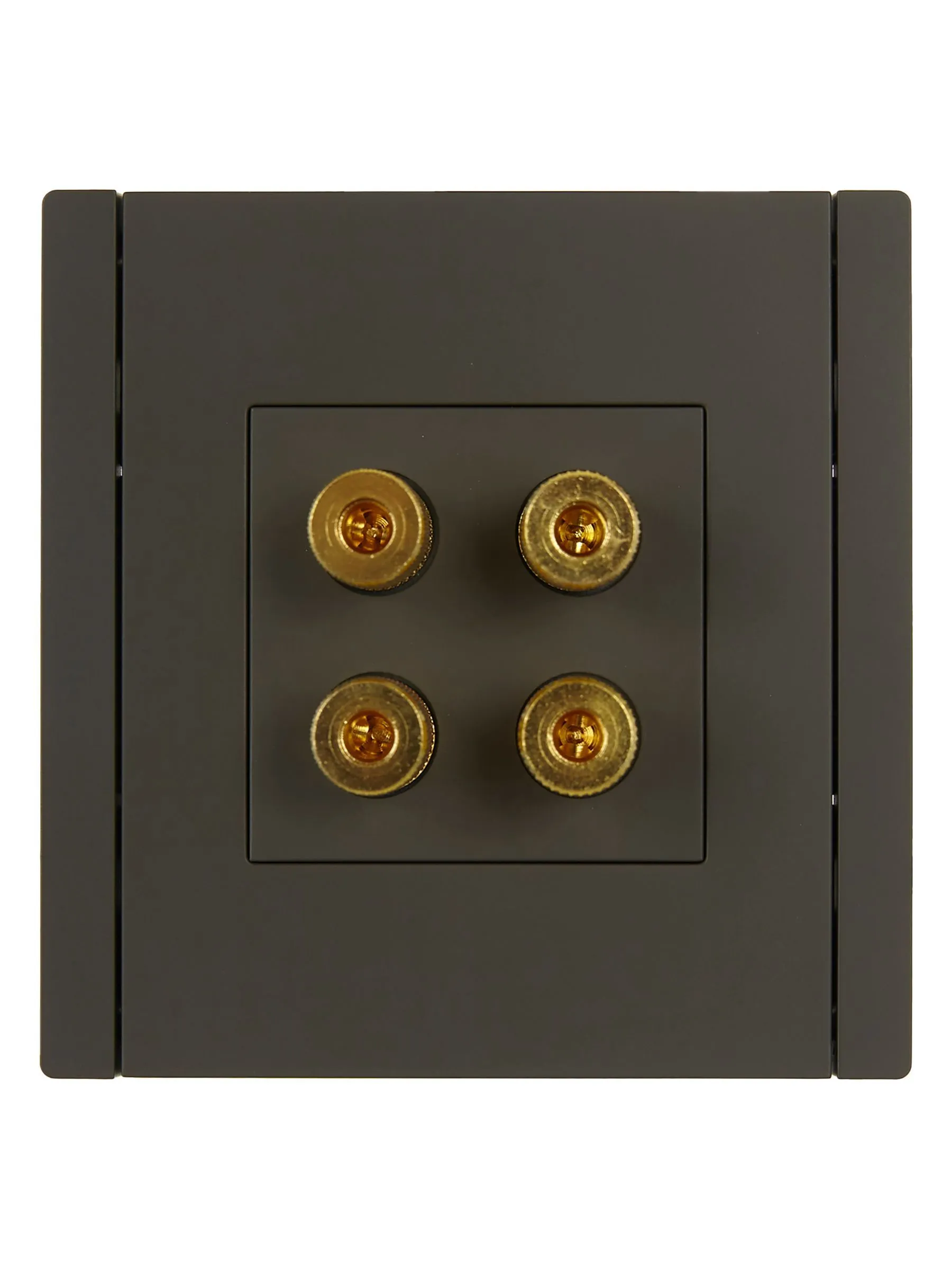 FORTE&PIANO Аудиорозетка 4-местная FP339 серый IEK - Фото 4