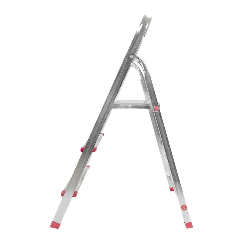 Стремянка металлическая 3 ступеньки, усиленный профиль REXANT - Фото 3