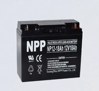 Аккумуляторная батарея NP 12-18Ah