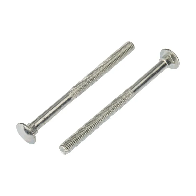 Болт мебельный KRANZ DIN 603, 6х80, короб (50 шт./уп.) KR-01-3511-015