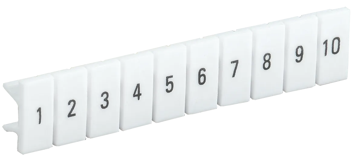 Маркеры для КПИ-4мм2 с нумерацией №№ 1-10 IEK
