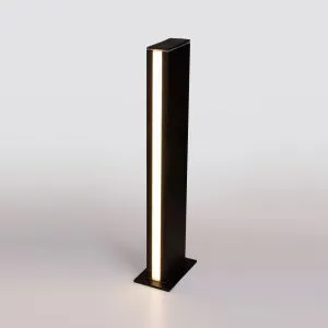 Светильник светодиодный ландшафтный Flat IP54 1538 TECHNO LED черный Elektrostandard a053316