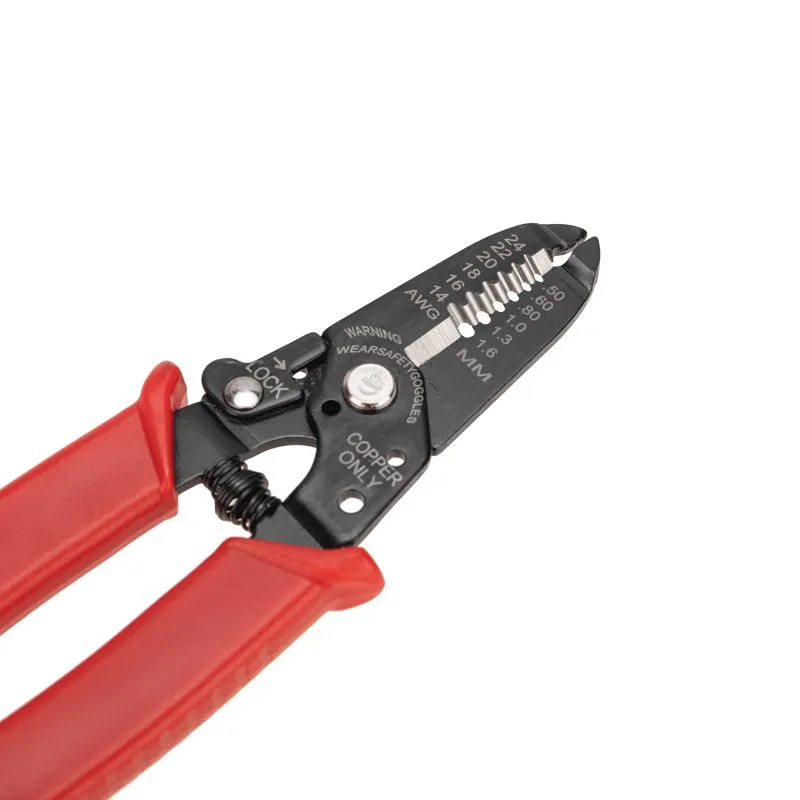 Инструмент HT-5022 для зачистки кабеля 0,5-1,6мм² REXANT - Фото 3