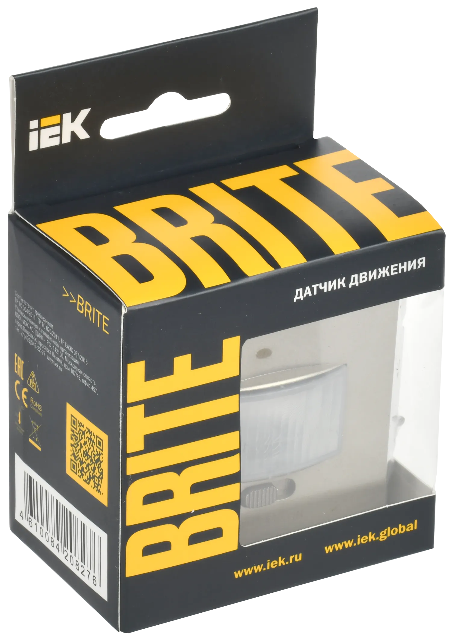 BRITE Датчик движения ДС10-1-БрШ шампань IEK - Фото 2