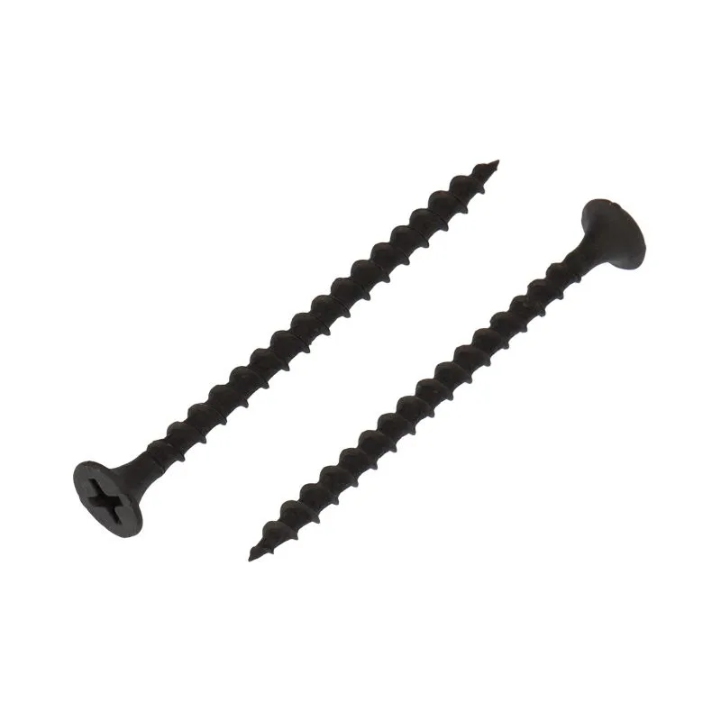 Саморез гипсокартон-дерево KRANZ 3.5х55, пакет (50 шт./уп.) 1133-3555-4