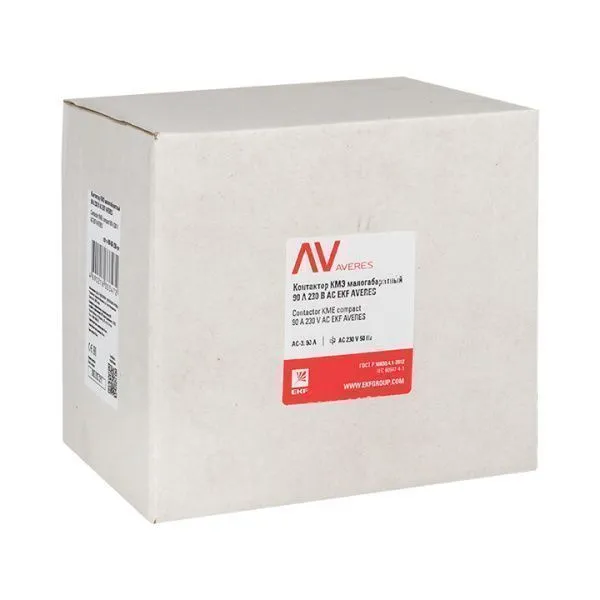 КМЭ 90А 400В АС EKF AVERES - Фото 3