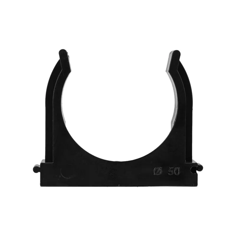 Крепеж-клипса для монтажного пистолета Ø 50 мм, черная (25 шт/уп) REXANT - Фото 3