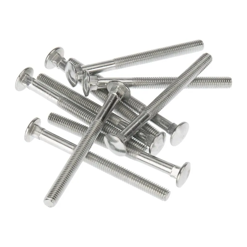 Болт мебельный KRANZ DIN 603, 6х70, упаковка поставщика ( 20 кг. / 1 288 шт.) - Фото 5