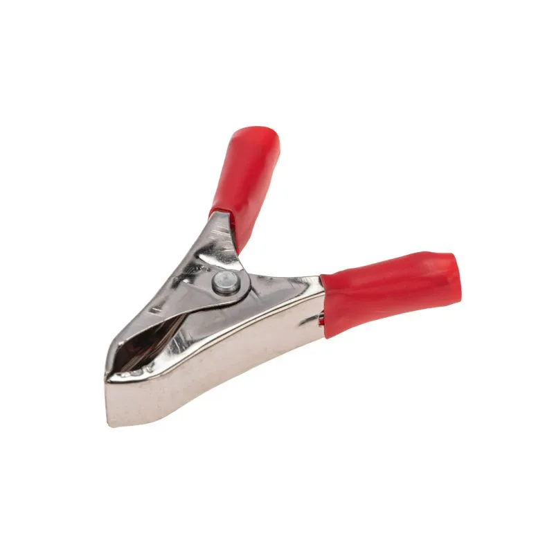 Зажим крокодил, длина 50мм, ток 10A, 2 шт. REXANT - Фото 4