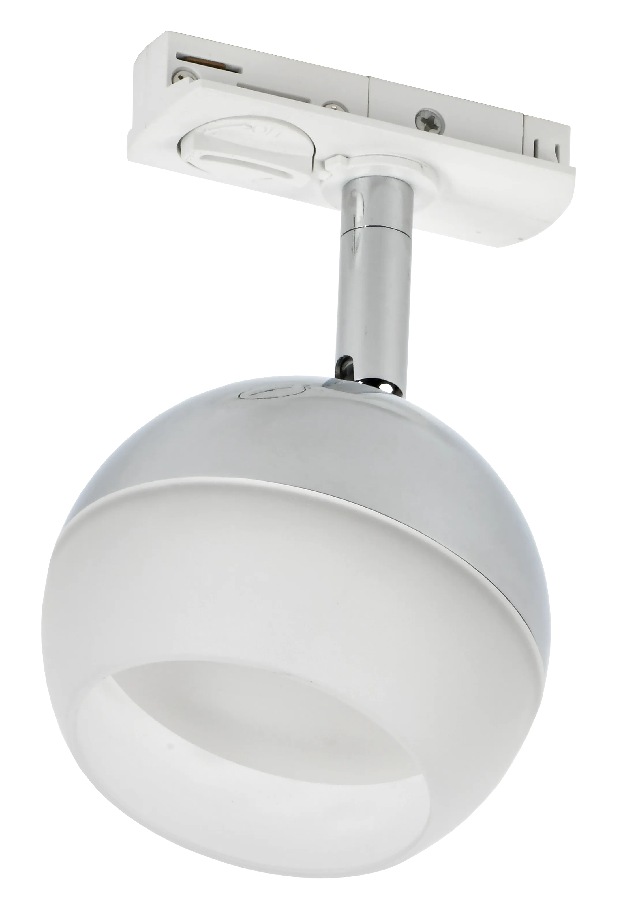 LIGHTING Светильник 4118 декоративный трековый поворотный под лампу GX53 хром IEK