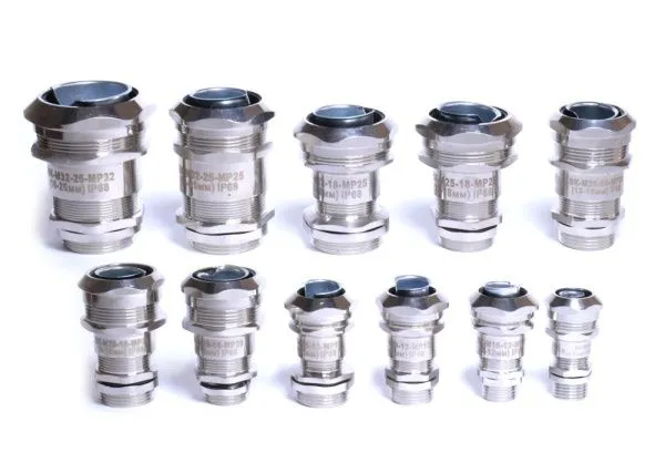 Кабельный ввод ВК-М40-30-МР50 IP66/IP67/IP68 ГОФРОМАТИК (ЗЭТАРУС)