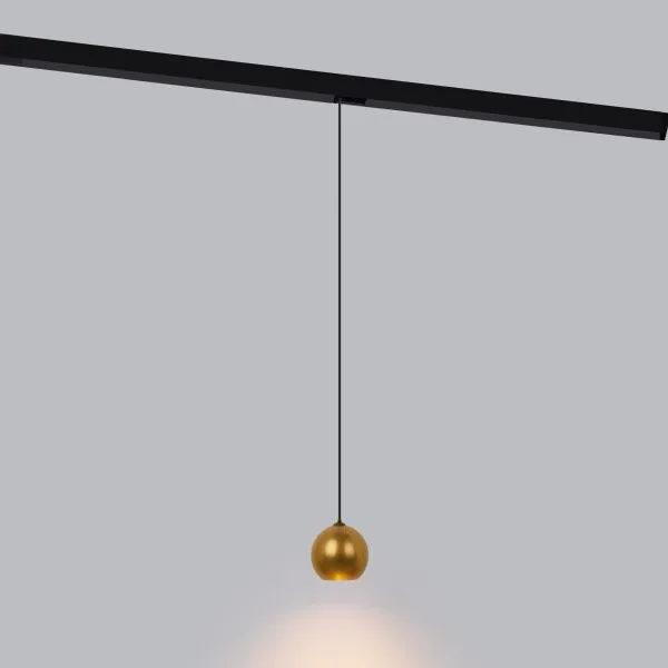 Slim Magnetic Трековый светильник 5W 4200K Event (латунь) 85040/01 85040/01 Elektrostandard