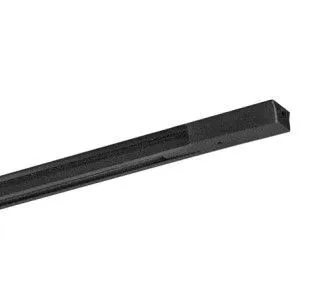 Шинопровод для трековых систем PTR 2M-BL чёрный 2м  Jazzway для функционального освещения