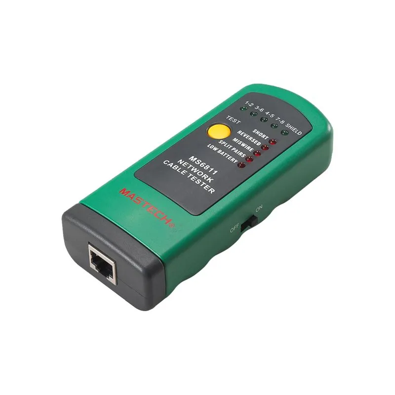 Тестер с генератором сигнала MS6811 MASTECH - Фото 2